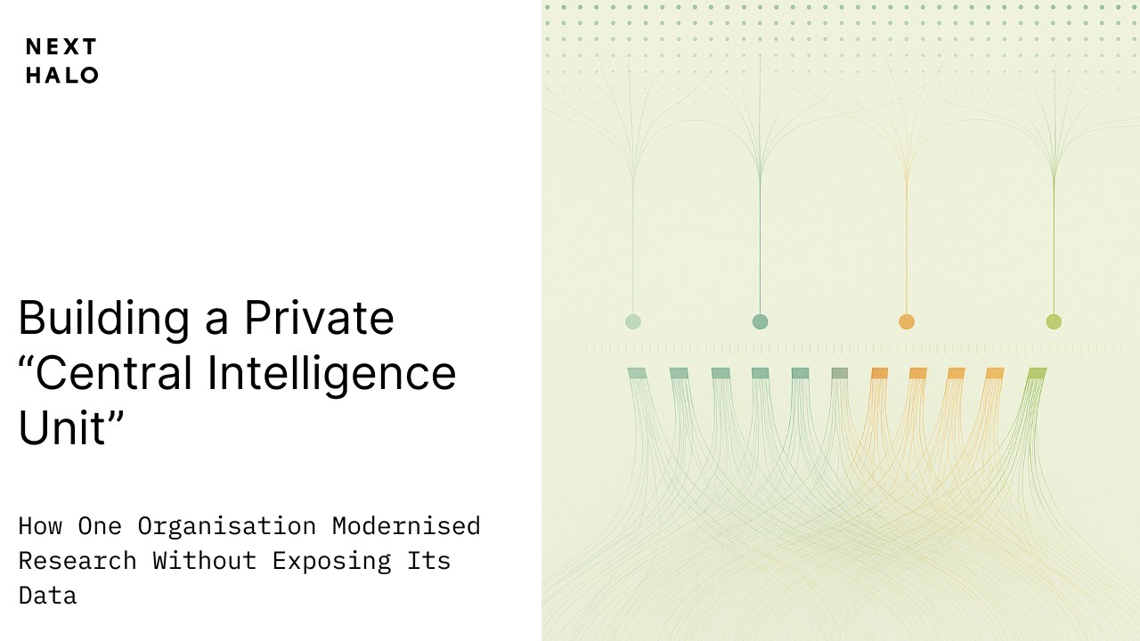 Building a Private Central Intelligence Unit